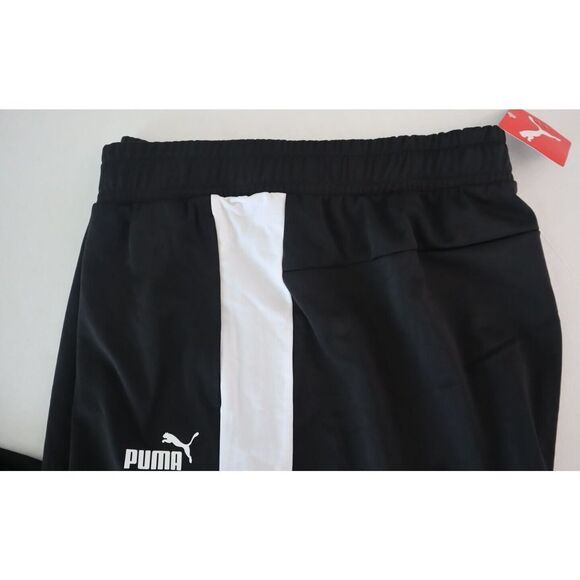 Puma 670411 01 Women's Plus Sz 3XL Black/White Track Jogger Pants - Picture 5 of 9
